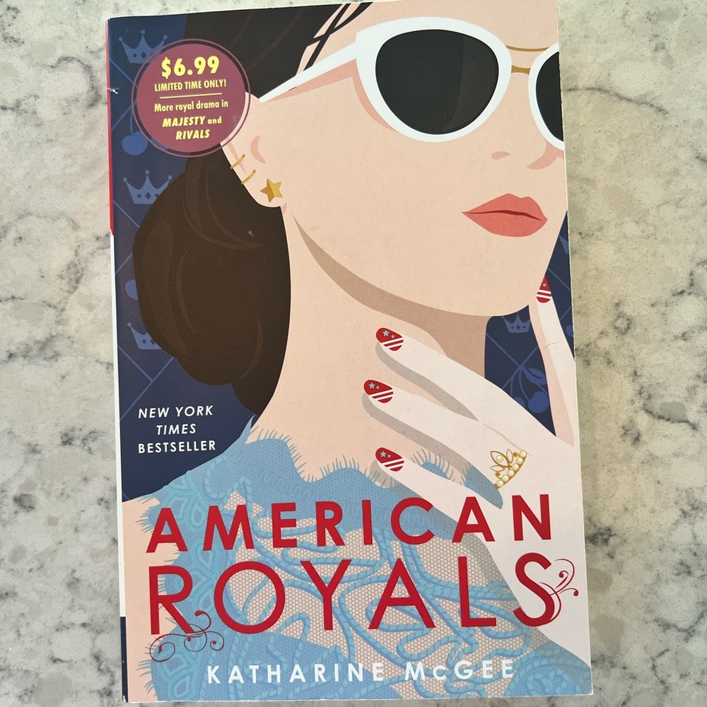 American Royals Book 1 by Katharine McGee